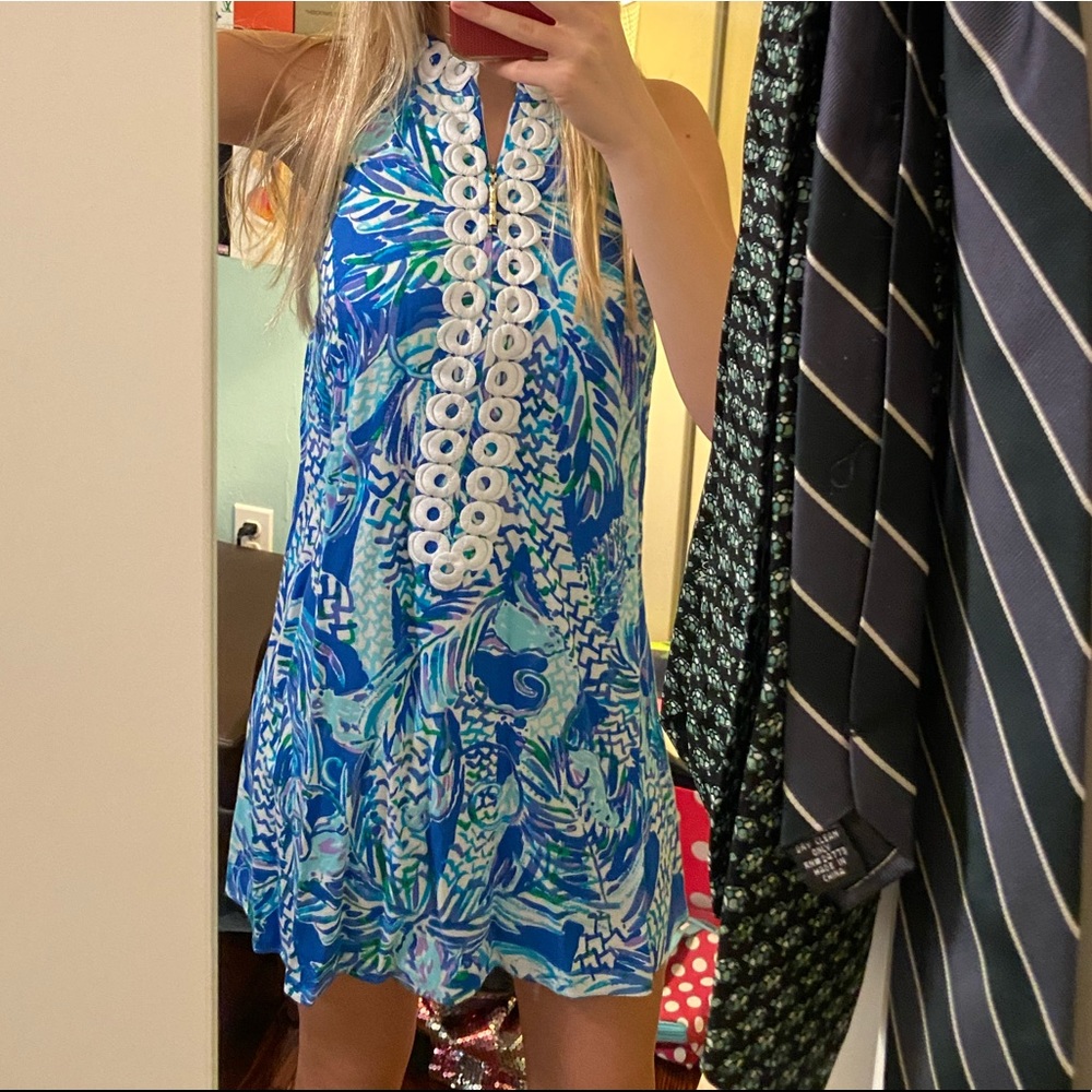 lilly pulitzer dress